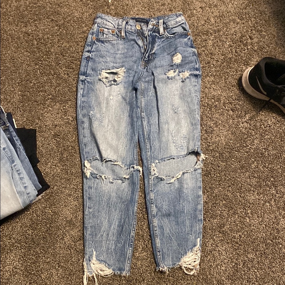Aeropostale mom jeans size 000R